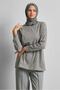 Crew Neck Tracksuit Tunic 45699