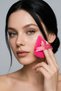 6-Piece Triangle and Drop-Shaped Powder Puff Makeup Sponge Set – Wet/Dry, with Finger Strap - 2