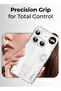 Crystal Clear Case for Nothing Phone 3 – Shockproof Slim Black Frame - 6
