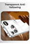 Crystal Clear Case for Nothing Phone 3 – Shockproof Slim Black Frame - 7