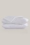 Celia Cotton Luxury Washable Seasonal Hotel Duvet Cover Single Duvet Cover - White