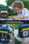 Backpack S Blue LED Screen App Controlled Smart Backpack - 7