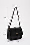 Cream//Black/White Shk Set01 Faux Leather Hand, Arm, and Shoulder 3-Piece Bag Set (Shk127-Shk26-U23) - 2