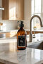 Amber Glass Liquid Soap Dishwashing Bottle Soap Dispenser 500ml - 2