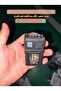 Adjustable Angle Multifunctional COB Flashlight Ajustable Angle LED Outdoor Torch Portable Keychain - 5