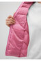 High Collar Pink Inflatable Coat 110698-85523 - 6