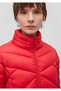 Stand Collar Red Puffer Coat 110698-70468 - 7