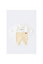 2D2B Teddy Velvet Booties Jumpsuit - 2