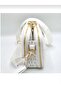justpolo women's white 5-compartment two-strap shoulder and crossbody bag - 2