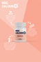 Calcium D 30 Tablets (Calcium, Magnesium, Zinc, Vitamin D) - 3
