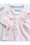 Mathilda 10-Piece Organic Hospital Discharge Set Pink 100% Cotton Newborn Baby Girl - 4