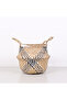 Bozlak 30X25 Cm. (m) Sea Weed Foldable Basket - 8