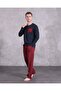 Damat Winter Pajama Set, Plaid, Long Sleeves, Pockets, Seasonal, 100% Cotton, Dowry, Bundle - 4