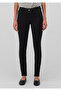 Tess M Girly Jet Black Jean Trousers 100328-35252 - 3