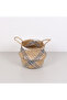 Bozlak 30X25 Cm. (m) Sea Weed Foldable Basket - 7