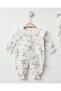 Woven Floral Romper and Hat 100% Cotton Newborn - 2