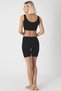Bamboo Fabric Laptop Leggings – Soft and Breathable Women's Skirt and Pants Underwear. - 5