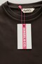 Cotton Wide Cut Black Girl's Tracksuit Set - 5