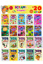 Gönül Coloring Book Set 20 Books