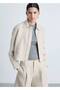 100% Linen Zipper Jacket