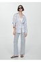 Flower Embroidered Shirt - 2