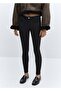 Skinny Push-Up Waxed Jean