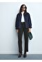 Catherin High Waisted Culotte Jean Pants - 2