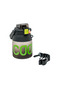 Sports Double Straw Tritan Flask 1.4L Water Bottle with Shoulder Strap - 2