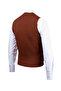 Men's Buttoned Sports / Classic Knitwear Knitted Sleeveless Tile Vest Regular Fit - 4