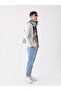 New Season Tassel Detailed Plaid Patterned Men's Scarf W35911Z8 - 3