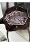 WOMEN'S MULTIPLE COMPARTMENTS LARGE VOLUME HAND AND SHOULDER BAG - 4