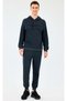 M Hoodie Hooded Sweatshirt S2520227 Men's Hooded Sweatshirt Black - 4