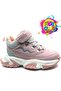 Cool 26-Evil Orthopedic Non-Slip Sole Unisex Children's Boots Pudra