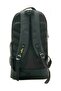 Black Gusseted Mountaineer Backpack Waterproof Backpack - 4