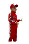 Formula 1 Shoulder Detailed Child Costume - 2