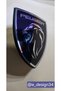 Peugeot 508 Rear 3D New Lion Logo All Models - 3