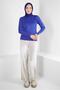 THROAT COLLAR KNITWEAR SWEATER 44097 - 2