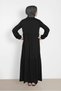 Embroidered Sleeves Dress 4439 - 3