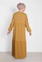 Embroidered Sleeves Dress 4439 - 3