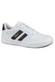 28147 White - Gray Women's Sneaker Sports Shoes White Black - 2