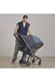 unshade Extension Only, Enhanced UV Coverage for Car Seat & Stroller, Black - 3