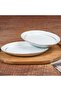 Soprano 2 Pieces 25 cm Gold Boat Plate