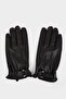 Men's Faux Leather Gloves A6624Ax23Wn