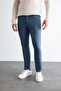 Chino Canvas Pants Slim Fit Slim Fit Cotton Stretchy Narrow Leg C9441Ax24Au - 3