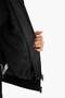 Slim Fit Tight Fit Removable Hood Zipper Pocket Plush Lining Faux Leather Coat N9693Az23Wn - 8