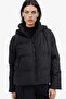 Standart Fit Hooded Puffer Jacket with Zipper Pocket E9592Ax25Sp - 3