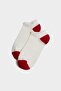 7 Pack Cotton Booties Socks for Boys F4710A8Ns - 3