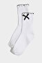 Girl's 2-Pack Cotton Long Socks F7214A8Ns - 3