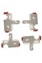 Vertical Curtain Carriage Triangle Tilt Hook Foot - 6