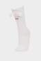 Girls Barbie Cotton Knee High School Socks F4199A8Ns - 2